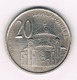 20 DINAR 2003  SERVIE /8558/ - Serbie
