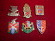 LOT INSIGNES ARTILLERIE - Army