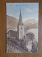 Suisse - Switzerland / Montreux, L'église Et Les Dents Du Midi --> 1911 - Montreux