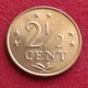 Netherlands Antilles 2 1/2 Cents 1978 KM# 9  UNC Antillen Antilhas Antille Antillas 2.5 - Antilles Néerlandaises