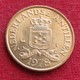 Netherlands Antilles 2 1/2 Cents 1978 KM# 9  UNC Antillen Antilhas Antille Antillas 2.5 - Antilles Néerlandaises