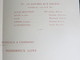 Militaria Programme De La Séance Récréative Donnée Au Profit Des Prisonniers De Guerre En Avril  1942 Loterie Tbe - Programmes