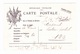 Carte En Franchise Militaire - 3 Drapeaux - Lettres & Documents