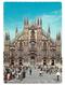 Lombardia Milano  Il Duomo Viaggiata 1968 Condizioni Come Da Scansione - Milano