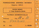 PALERMO /  Biglietto D'ingresso - TEATRO BIONDO _  Stagione 1980-81 - Biglietti D'ingresso