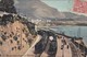 MONTE CARLO. LES TRAINS EN GARE DE MONTE CARLO. CIRCULEE 1907 A ARGENTINE- BLEUP - Monte-Carlo