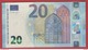 20 EURO FRANCE U016 A1 - U016A1 - UA0404760108 - NEUF - UNC - 20 Euro