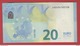 20 EURO FRANCE U016 A1 - U016A1 - UA0404760108 - NEUF - UNC - 20 Euro