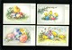 Delcampe - Beau Lot De 60 Cartes Postales De Fantaisie  Pâques   Mooi Lot 60 Postkaarten Van Fantasie  Pasen -  60 Scans - 5 - 99 Cartes