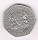 5 SHILLINGS 1985  1989 KENIA / 8576// - Kenya