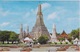 ASIE - THAILANDE - 3 CPA - LE MARCHÉ FLOTTANT  TEMPLE  BANGKOK - Thaïlande