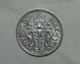 Silber/Silver Thailand Rama VI, 1916/Year 2459, 1 Baht Funz/AU - Thaïlande