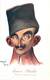 Themes Div-ref Z375-guerre 1914-18-illustrateurs -illustrateur Weal 1915  -personnages - Turquie -enver Pacha - - Turquie