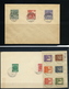 Germany, Sovjet Occupation After WW2,huge Mixed Party On 7 Big Stock-cards, LH/MNH/VFU  (as Per Scan) - Sonstige & Ohne Zuordnung