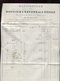 Lettre ( Avec Texte ) De Saint Denis Pour Nogent / Seine En 1878 , Obl. Bleue - N382 - 1877-1920: Période Semi Moderne