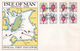 Lettre FDC - Isle Of Man - Definitive Issue - Timbres Taxe 1/8 - Man (Ile De)