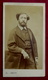 Cdv  HOMME - PHOTOGRAPHE CARJAT - Personnes Anonymes