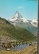 Austria & Circulated, Greetings From Wallis, Matterhorn, Zermatt, Mont Cervin, Lisboa 1975 (755) - Souvenir De...