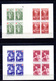 1970-75  France , Carnets Croix-Rouge, Ca 2019 / 2024**, Cote 64 €, - Red Cross