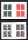 Delcampe - 1970-75  France , Carnets Croix-Rouge, Ca 2019 / 2024**, Cote 64 €, - Croix Rouge