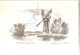 England & Circulated, Norfolk Windmill By Judges, Norwich To Weybridge 1973  (6688) - Windmills
