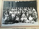 ROUBAIX Hauts-de-France NORD FRANCE COLLÈGE TECHNIQUE JEUNES FILLES UNE PHOTO DE CLASSE ORIGINALE DE CLASSE 1945 -  1946 - Roubaix