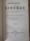 DIDEROT - Oeuvres Choisies - Par François Tulou En 2 Volumes - 1893 - Excellent état - 1801-1900