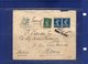 ##(ROYBOX1)-Postal History- France 1915- Hotel Chatam-Paris Expres Cover To Roma - Italy - Storia Postale