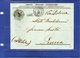 ##(ROYBOX1)-Postal History- Brazil 1902-Cover From S.Paulo To Lucca-Italy Via Lisbon - Storia Postale