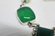 Delcampe - 4184 - Collana Di Crisoprasio E Peridoto Colore Verde Misura 48 Cm. - Collane/Catenine