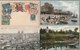 Lot De 100 Cartes Postales Anciennes Diverses Variées Dont 4 Photos, Très Bien Pour Un Revendeur Réf, 325 - 100 - 499 Cartes