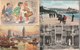 Lot De 100 Cartes Postales Anciennes Diverses Variées Dont 4 Photos, Très Bien Pour Un Revendeur Réf, 325 - 100 - 499 Postcards