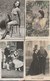 Delcampe - Lot De 100 Cartes Postales Anciennes Diverses Variées Dont 4 Photos, Très Bien Pour Un Revendeur Réf, 325 - 100 - 499 Cartes