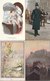Delcampe - Lot De 100 Cartes Postales Anciennes Diverses Variées Dont 4 Photos, Très Bien Pour Un Revendeur Réf, 325 - 100 - 499 Postcards