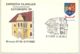 BRASOV- TOURISM PHILATELIC EXHIBITION, SPECIAL COVER, 1982, ROMANIA - Cartas & Documentos