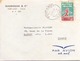 TCHAD ENVELOPPE DU 21 NOVEMBRE 1966 DE FORT LAMY POUR NANTES BAUDUIN & Cie FORT LAMY - Tchad (1960-...)