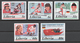 Liberia 1987 Mi# 1355-59+ Bl.112** OLYMPIC GAMES CALGARY 1988 - Liberia