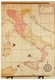 CARTA DELL'ITALIA NEL VI Sec. A.C., EPOCA DELLA MASSIMA ESPANSIONE ETRUSCA - Vedi Retro - Maps