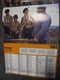 CALENDRIER SCOUTISME 1980 - SCOUT Scouts D'Europe JMJ Pape Jean Paul II - Grand Format : 1971-80