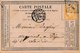 Carte Postale Précurseur De Lure N°55 Ambulant BELP Belfort Paris - 1849-1876: Période Classique