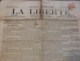 1871 Journal LA LIBERTÉ Du 26 Janvier - GUERRE DE 1870 - LES SOUFLETS - L'ARMÉE DE PARIS - BATAILLE DE DIJON - LONDRES - 1850 - 1899