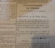 Delcampe - 1871 Journal LA LIBERTÉ Du 26 Janvier - GUERRE DE 1870 - LES SOUFLETS - L'ARMÉE DE PARIS - BATAILLE DE DIJON - LONDRES - 1850 - 1899