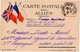 TB 2422 - MILITARIA - Carte En Franchise Militaire - Carte Postale Des Alliés - BRIE COMTE ROBERT - Lettres & Documents