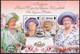 JERSEY 2000 SG #959-61 Compl.set+m/s Used Queen Mother's 100th Birthday - Jersey