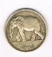 1 FRANC 1946  BELGISCH CONGO /8597/ - 1945-1951: Régence