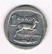 1 RAND 2008  ZUID AFRIKA /8605/ - Sudáfrica