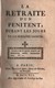 LA RETRAITE D UN PENITENT DURANT LES JOURS SEMAINE SAINTE  PARIS 1712 - 1701-1800