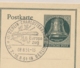 Berlin - 1951 - Freiheitsglocke Klöppel Links - Sonderpostkarte Europa Zug - Postkaarten - Gebruikt