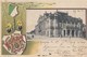 VERVIERS: Le Théâtre (carte Gaufrée) - Verviers