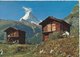 Switzerland - Zermatt. Matterhorn. B-3362 - Matt